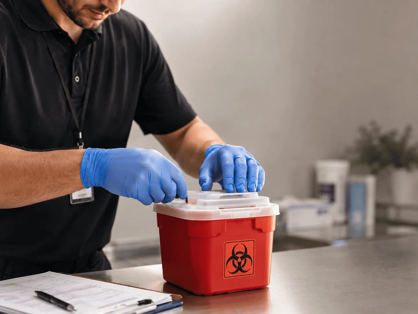 Why choose Sharps Waste Disposal in Elk City, KS